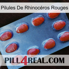 Pilules De Rhinocéros Rouges 06